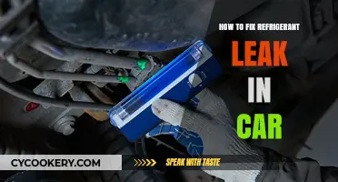 Quick Fixes for Car Refrigerant Leaks: A Step-by-Step Guide