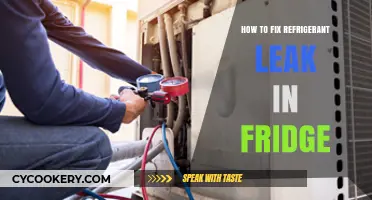 Quick Fixes for Refrigerant Leaks in Your Fridge: A Guide