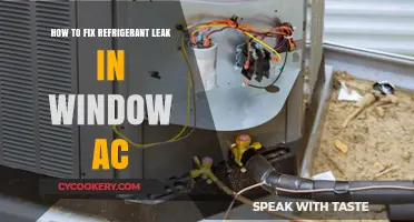 Quick Guide to Repairing Refrigerant Leaks in Your Window AC
