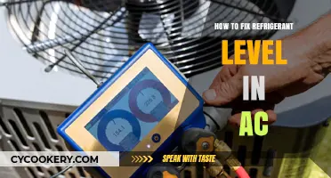 Fixing Your AC: A Step-by-Step Guide to Adjusting Refrigerant Levels