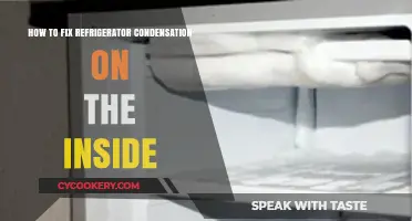 Solving Refrigerator Condensation: A Comprehensive Guide