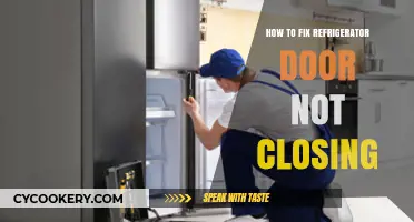 Easy Fixes for a Refrigerator Door That Won’t Close Properly