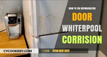 Fixing Whirlpool Refrigerator Door Corrosion: A Step-by-Step Repair Guide