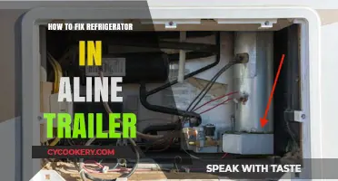Fixing Your RV Fridge: A Step-by-Step Guide for Aline Trailers