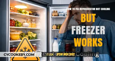 Chill Out: Troubleshooting Your Fridge's Cooling Issues While the Freezer Stays Frosty