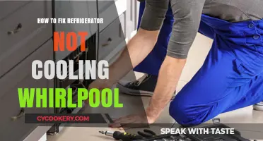 Whirlpool Fridge Not Cooling? Quick Fixes to Restore Optimal Temperature