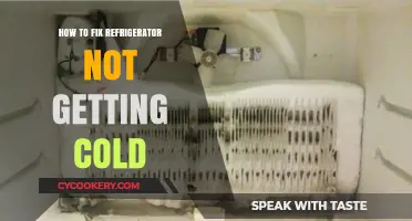 Quick Fixes for a Refrigerator That’s Not Cooling Properly