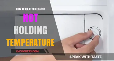 Fix Your Fridge: Solutions for Refrigerator Temperature Issues