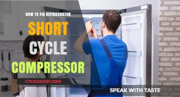 Quick Fixes for Refrigerator Short Cycling Compressor Issues Explained
