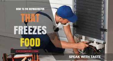 Preventing Frozen Food: Troubleshooting and Fixing Your Over-Cooling Refrigerator