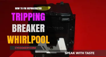 Fix Whirlpool Fridge Tripping Breaker: Quick Troubleshooting Guide