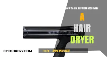 Quick Fix: Using a Hair Dryer to Thaw Your Refrigerator