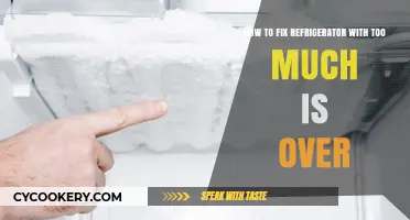 Chill Out: Troubleshooting Your Overly Cold Refrigerator