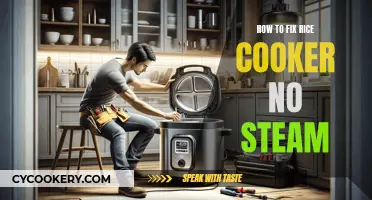 Fixing Rice Cooker Steam Issues: Simple Troubleshooting Guide