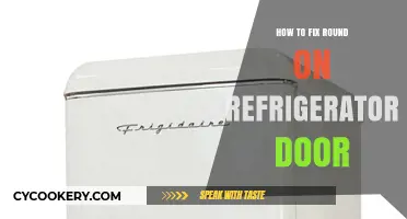 Quick Fixes for a Rounded Refrigerator Door: DIY Repair Guide