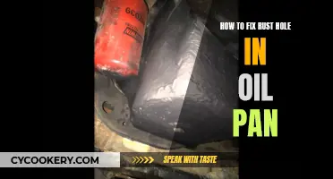 Repairing Rust Holes in Oil Pans: A Comprehensive Guide