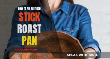 Restoring Your Rusted Non-Stick Roast Pan