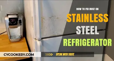 Revive Your Stainless Steel: A Guide to Removing Rust from Refrigerators