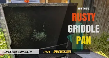 Restoring Rusty Griddles: DIY Cleaning and Polishing