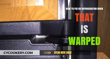 RV Refrigerator Door Repair: Fixing Warping Issues