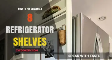 Revamp Your Fridge: Easy Fixes for Sagging Refrigerator Shelves