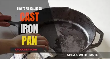 Reviving Your Cast Iron: A Guide to Restoring Seasoning and Fixing Scaling Issues