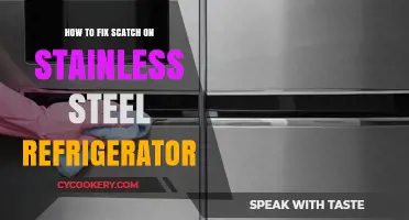 Easy Fixes for Scratches on Your Stainless Steel Fridge