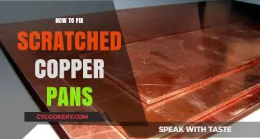 Copper Pan Scratches: Quick and Easy Fixes