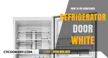 Easy DIY Fixes for Scratched White Refrigerator Doors: Restore Your Appliance