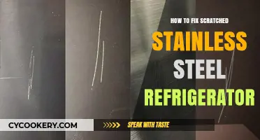 Restore Your Stainless Steel Fridge: Easy Scratch Repair Tips