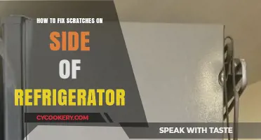Easy Fixes for Pesky Scratches on Your Refrigerator's Side