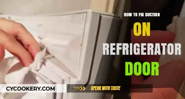 Quick Fixes to Restore Suction on Your Refrigerator Door