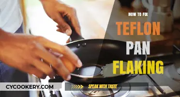 Repairing Flaking Teflon Pans: Easy DIY Guide