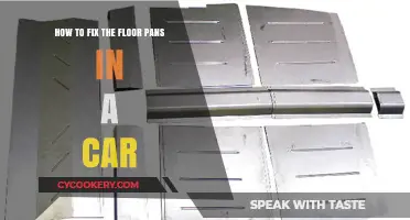 Fixing Floor Pans: Restoring Your Car's Foundation