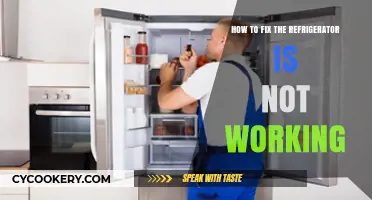 Troubleshooting Tips: Why Your Refrigerator Isn't Working and How to Fix It