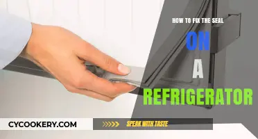Easy Steps to Repair Your Refrigerator Seal and Save Energy