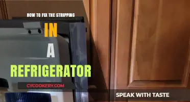 Chill Solutions: Tackling Refrigerator Stripping Issues