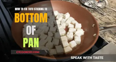 Stop Tofu Sticking to Your Pan: Quick Tips