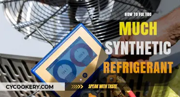 Effective Solutions to Overcome Excess Synthetic Refrigerant Issues