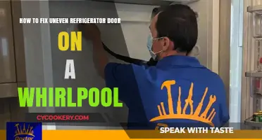 DIY Guide: Fixing Uneven Whirlpool Refrigerator Doors