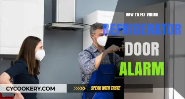 Quick Fixes for Viking Refrigerator Door Alarm Issues