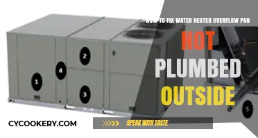 Fixing Water Heater Overflow: Plumbing Pan Issues