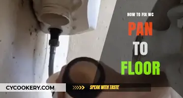 Easy Ways to Fix Your WC Pan to Floor