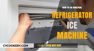 Troubleshooting and Repairing Your Whirlpool Refrigerator Ice Maker: A Guide