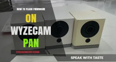 Flashing WyzeCam Pan: A Step-by-Step Guide to Firmware Update