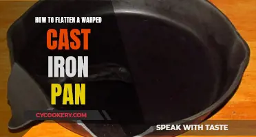 Unbending the Rules: Rescuing Your Warped Cast Iron Pan