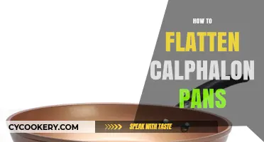 Calphalon Pan Maintenance: Flattening Techniques for Even Cooking