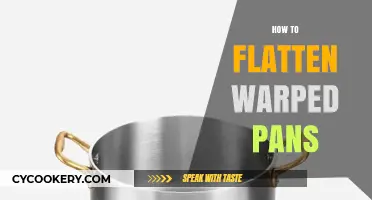 Straightening Warped Pans: DIY Guide to Fix Your Cookware