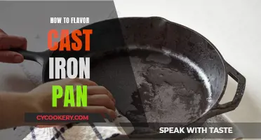 Mastering the Art of Flavoring: A Guide to Seasoning Your Cast Iron Pan