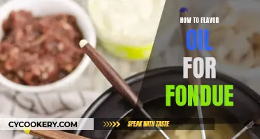 Flavoring Oil for Fondue: Creative Tips for a Tasty Twist